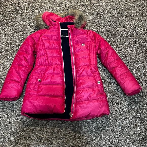 Girl’s size 8/10 Tommy Hilfiger jacket. - Picture 3 of 7